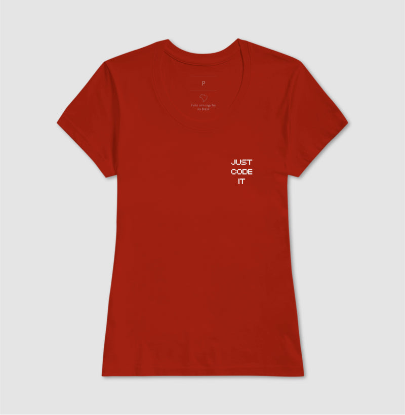 Camiseta JUST CODE IT
