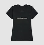 Camiseta CODE LIKE A GIRL