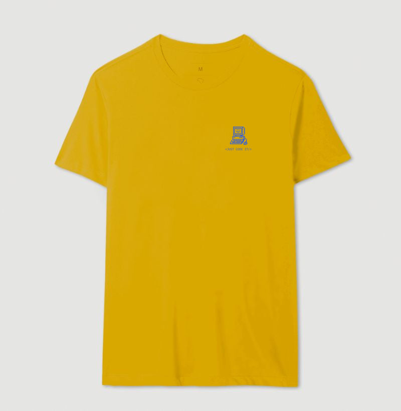 Camiseta JUST CODE IT