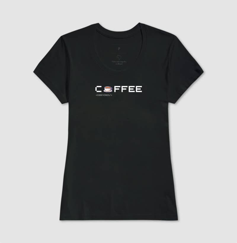 Camiseta COFFEE