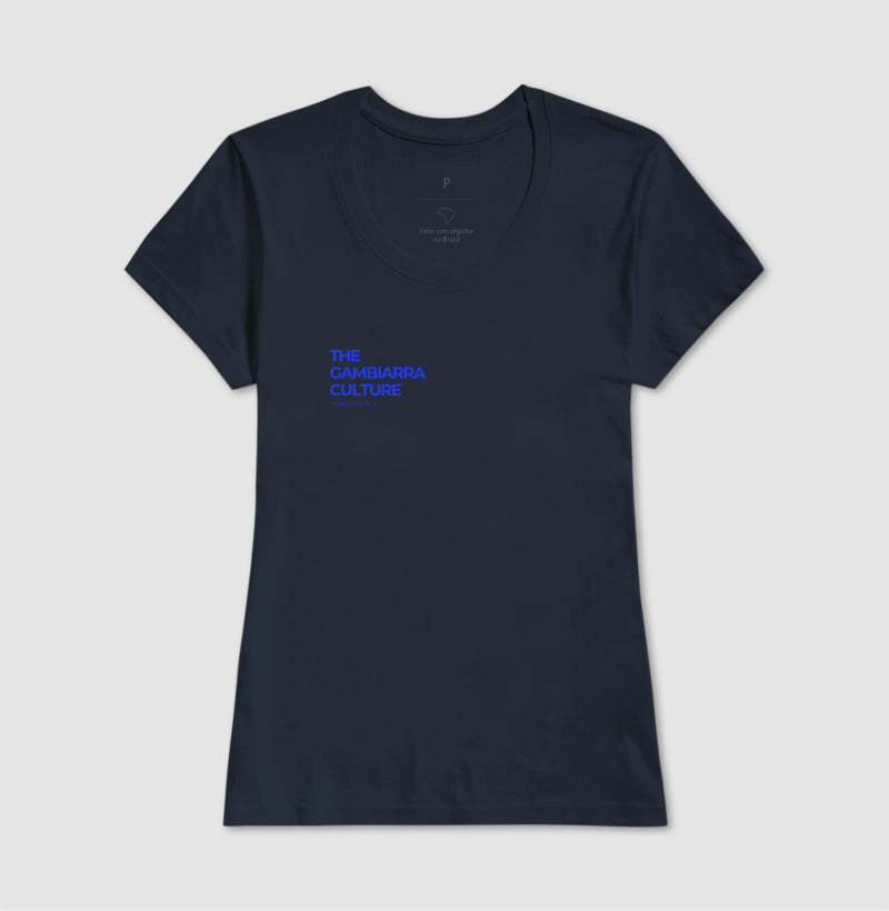 Camiseta THE GAMBIARRA CULTURE