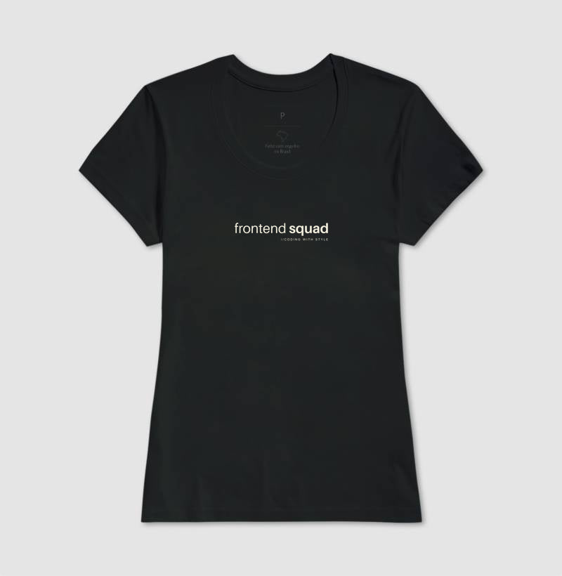 Camiseta FRONTEND SQUAD
