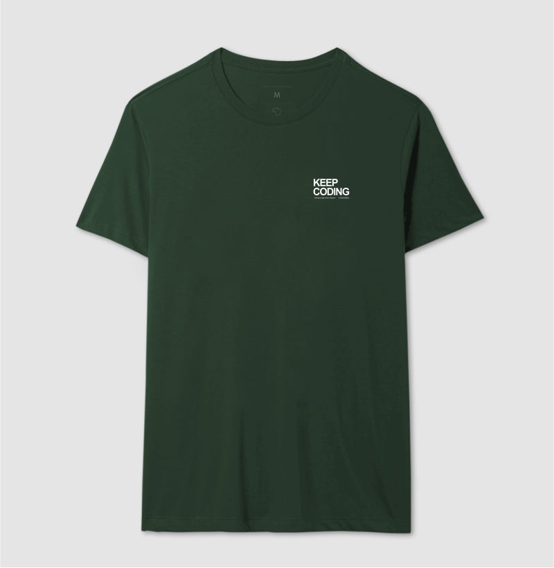 Camiseta KEEP CODING