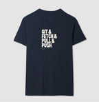 Camiseta GIT & FETCH & PULL & PUSH