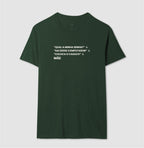 Camiseta QUAL A MINHA SENHA? & SAI DO COMPUTADOR & COLOCA O CASACO. - MÃE