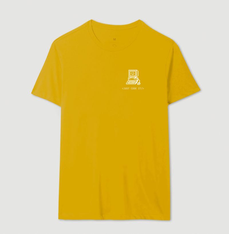 Camiseta JUST CODE IT
