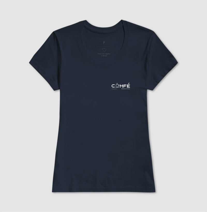 Camiseta COMFÉ, DEBUGA E REZA