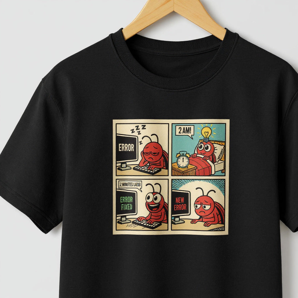 Camiseta BUG STRIKES AGAIN