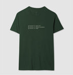 Camiseta GIT COMMIT AGORA VAI 2026