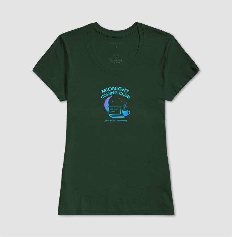 Camiseta MIDNIGHT CODING CLUB