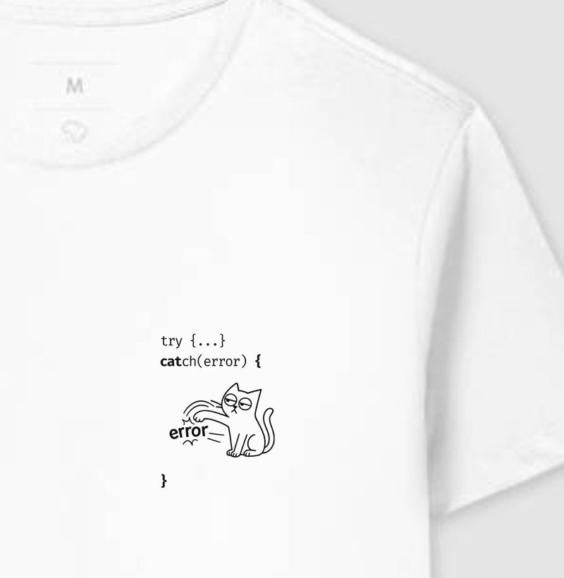 Camiseta CATch Error Handling