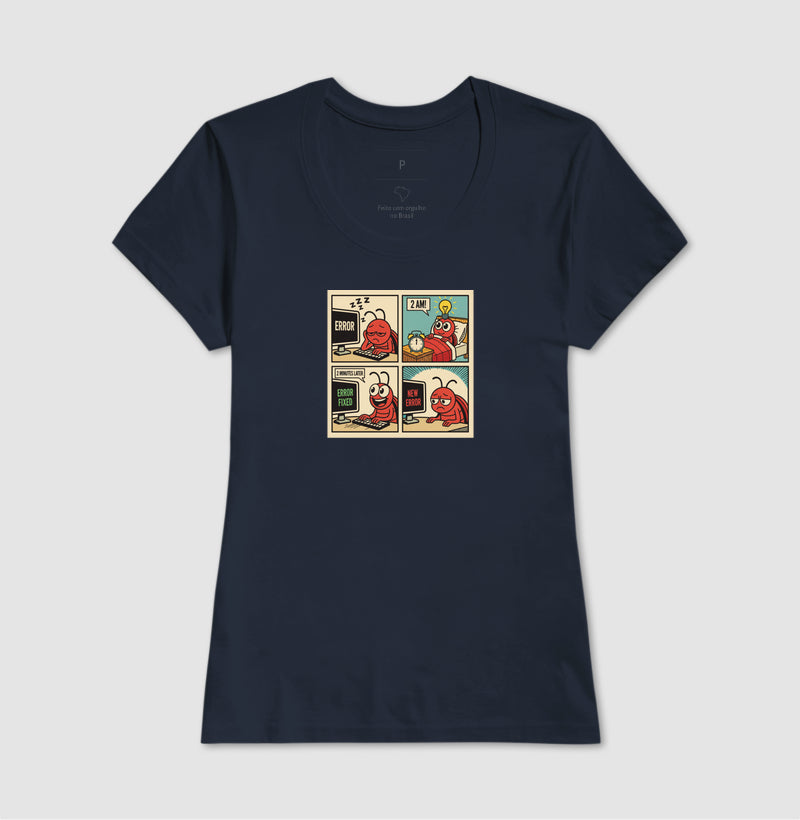 Camiseta BUG STRIKES AGAIN