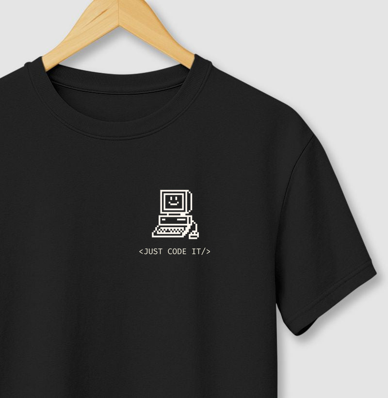 Camiseta JUST CODE IT