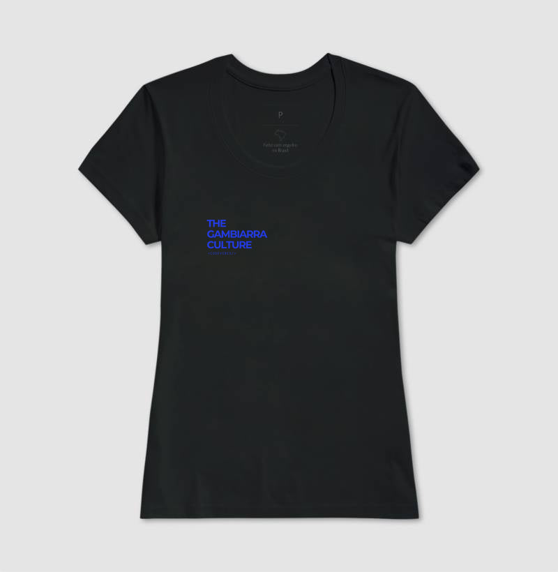 Camiseta THE GAMBIARRA CULTURE