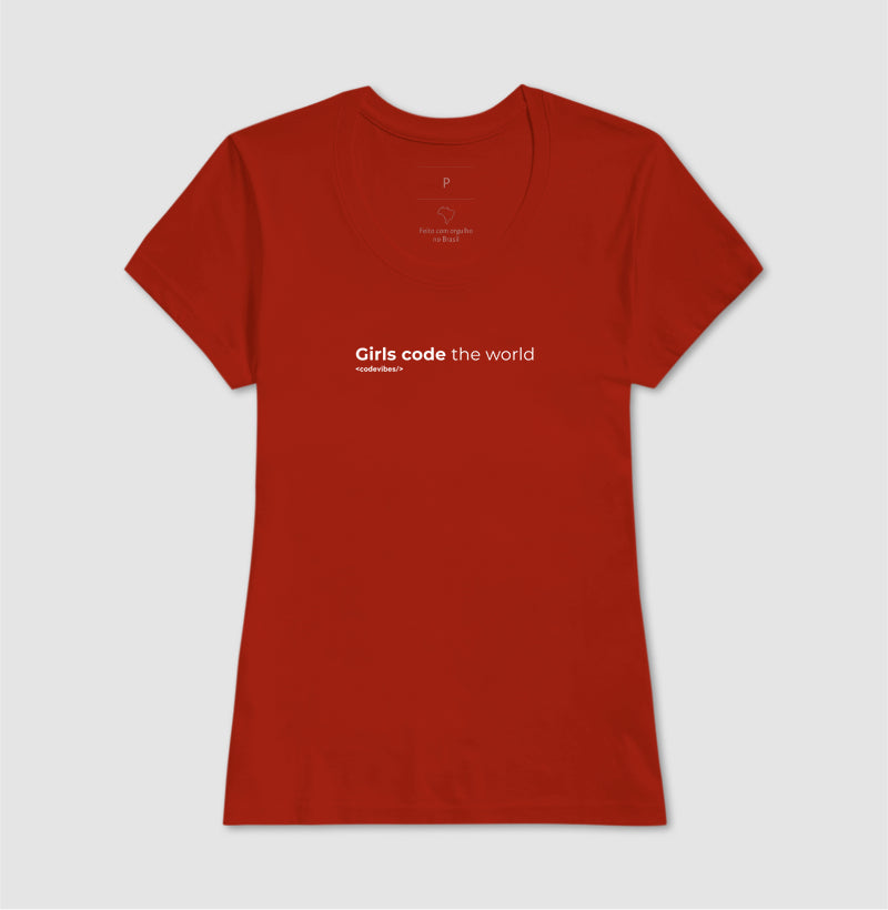 Camiseta GIRLS CODE THE WORLD
