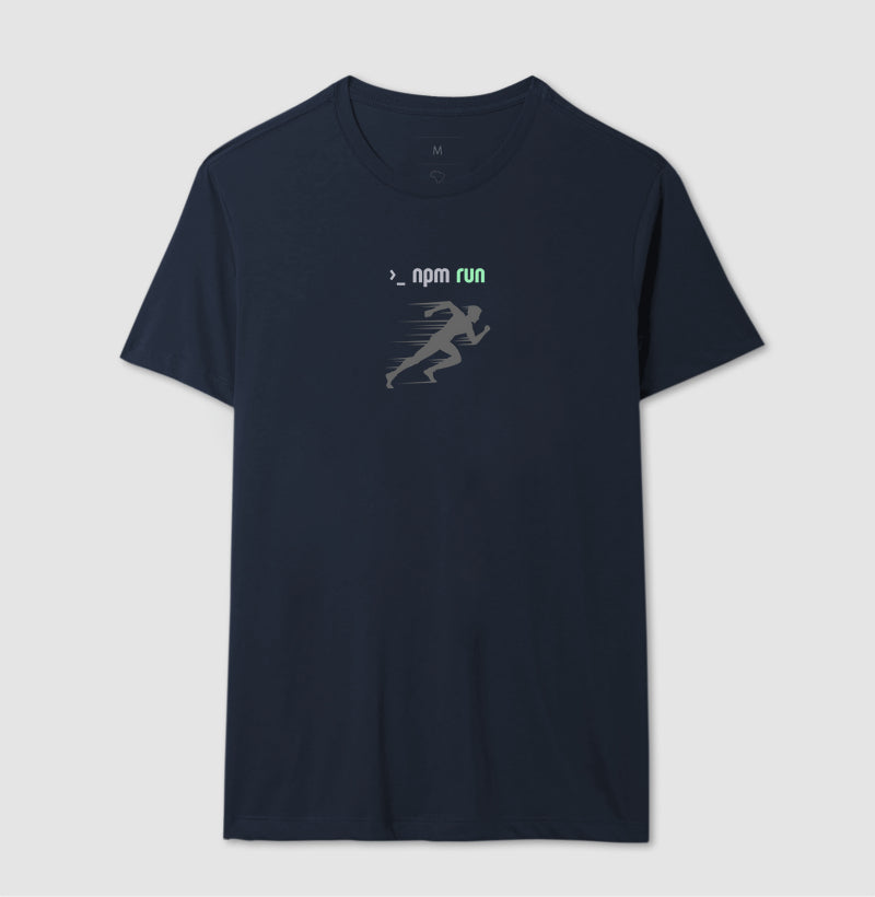 Camiseta NPM RUN