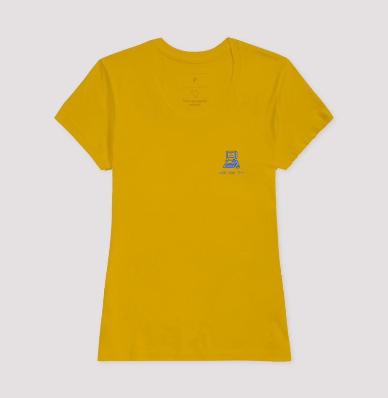 Camiseta JUST CODE IT