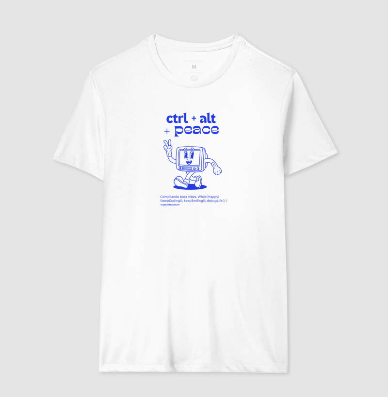 Camiseta CTRL ALT PEACE