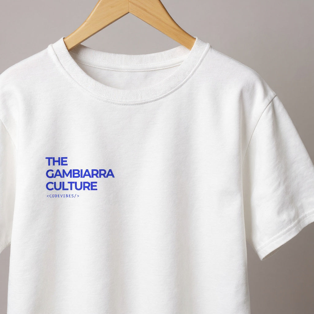 Camiseta THE GAMBIARRA CULTURE
