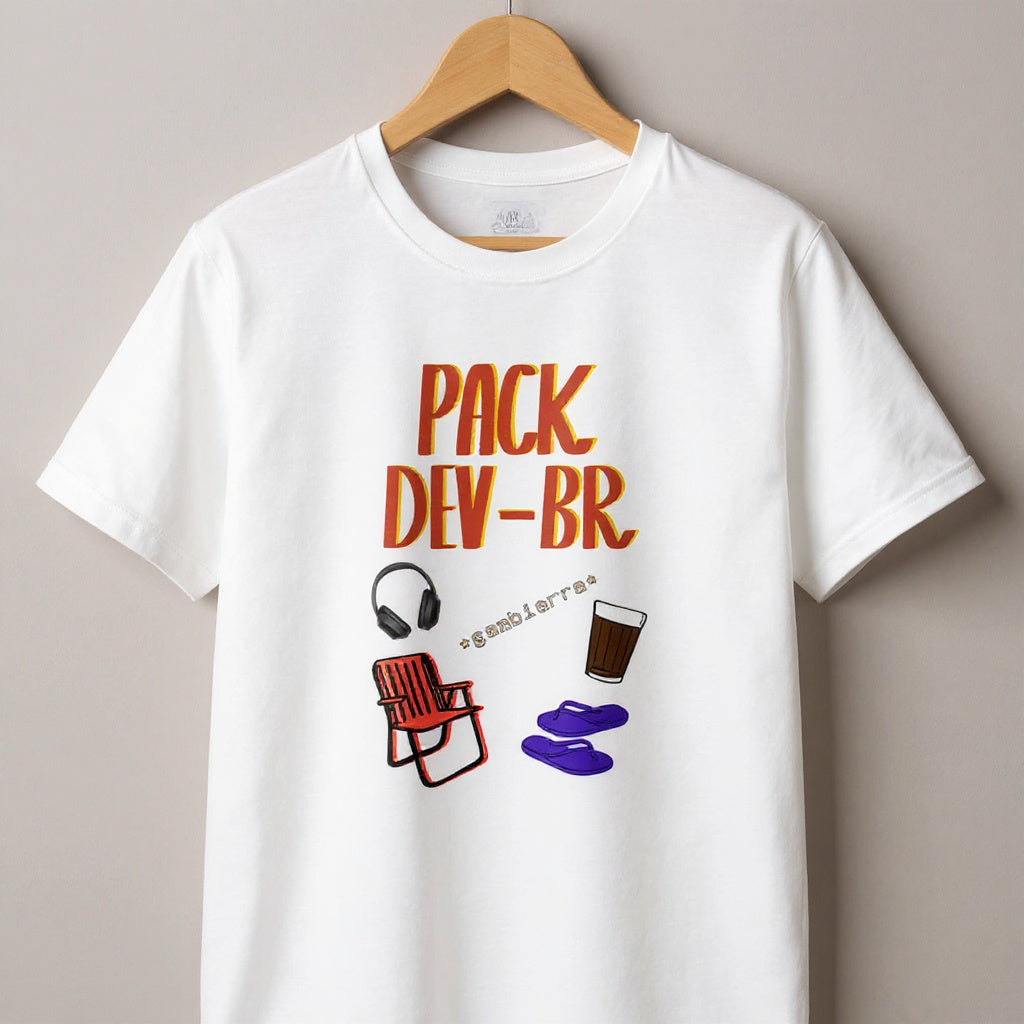 Camiseta PACK DEV - BR