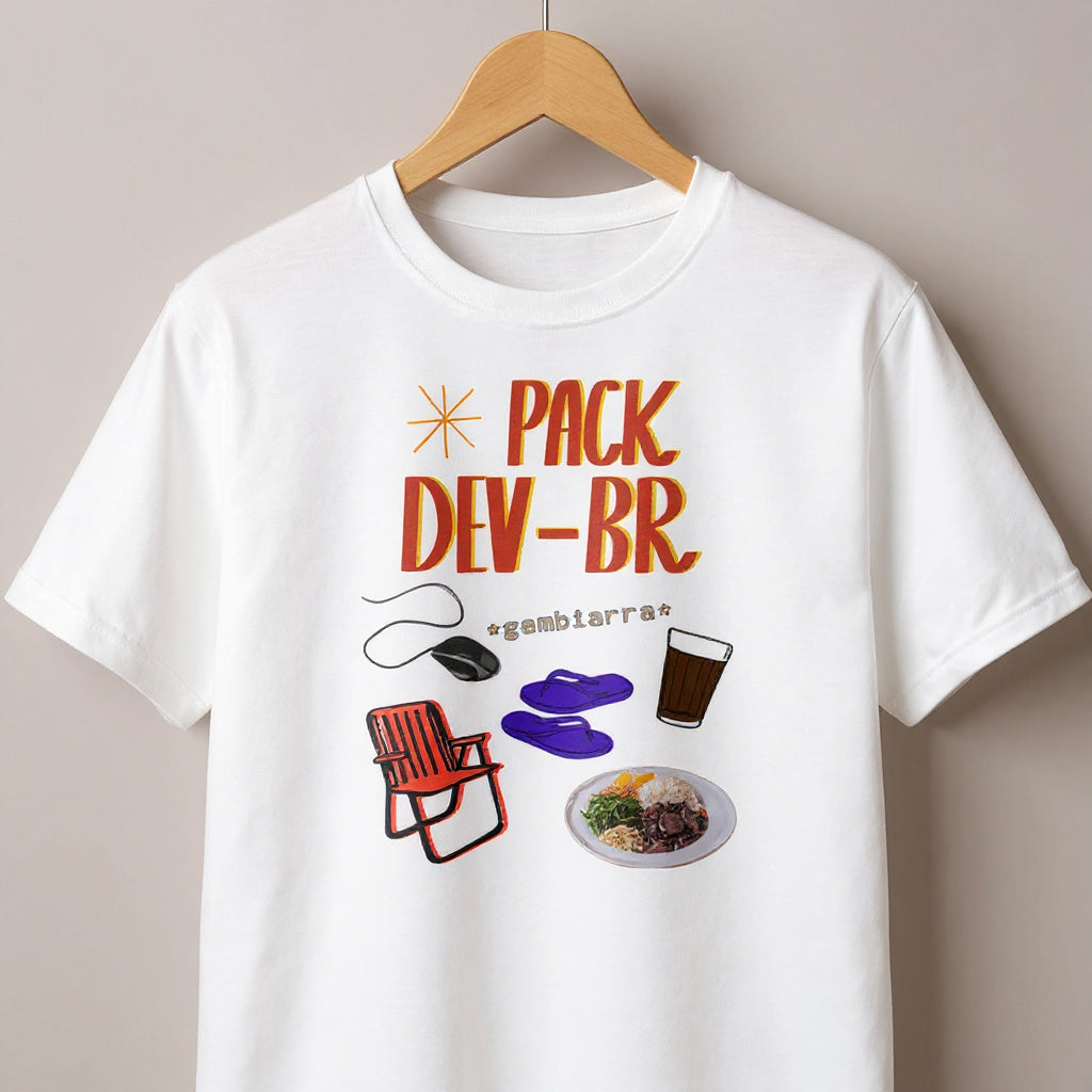 Camiseta PACK 2 -  DEV - BR