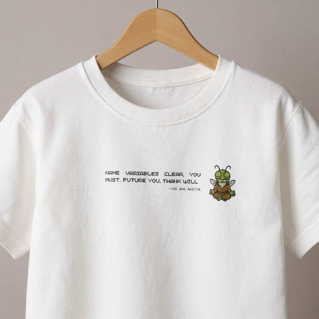 Camiseta THE BUG MASTER