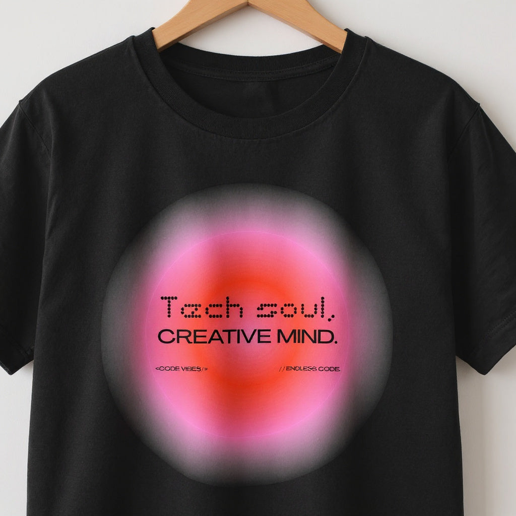 Camiseta TECH SOUL, CREATIVE MIND