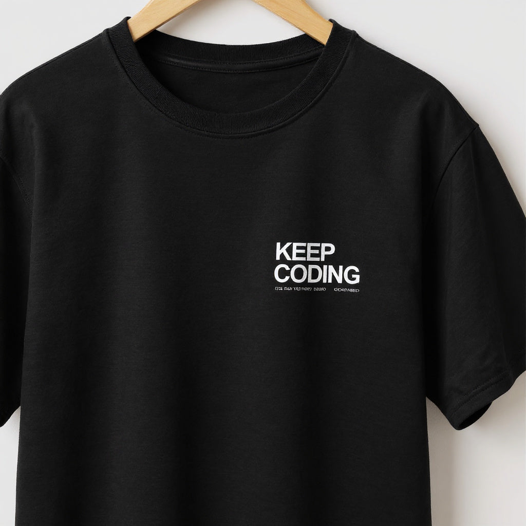 Camiseta KEEP CODING