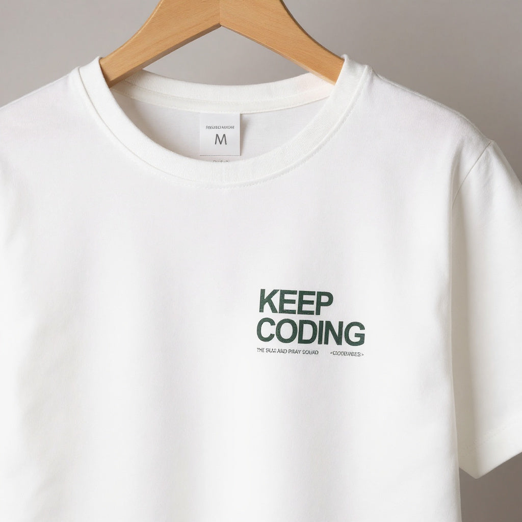 Camiseta KEEP CODING