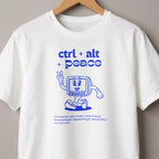 Camiseta CTRL ALT PEACE