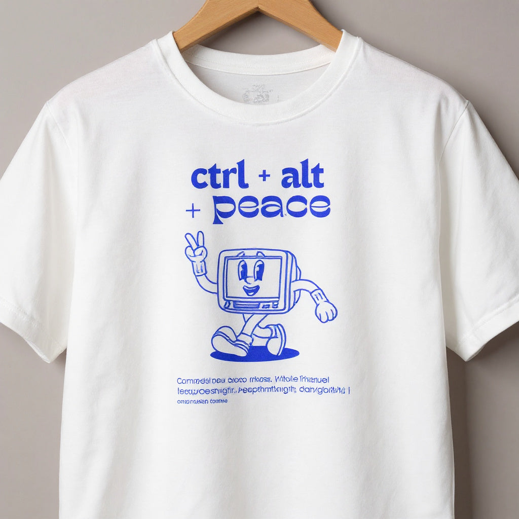 Camiseta CTRL ALT PEACE