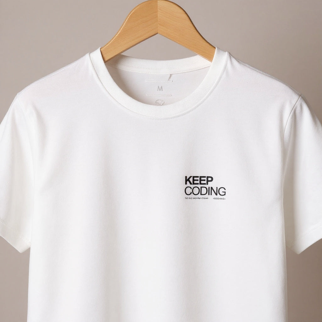 Camiseta KEEP CODING