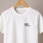 Camiseta KEEP CODING