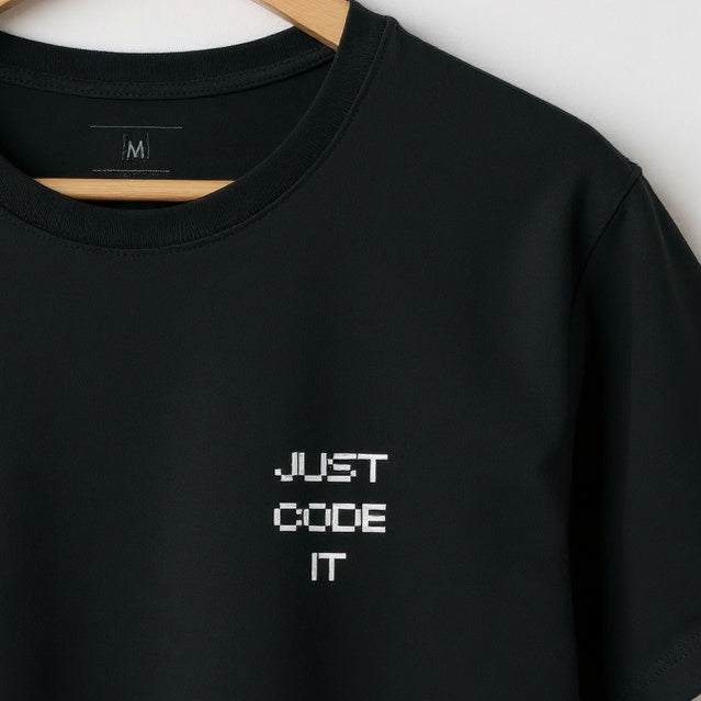 Camiseta JUST CODE IT