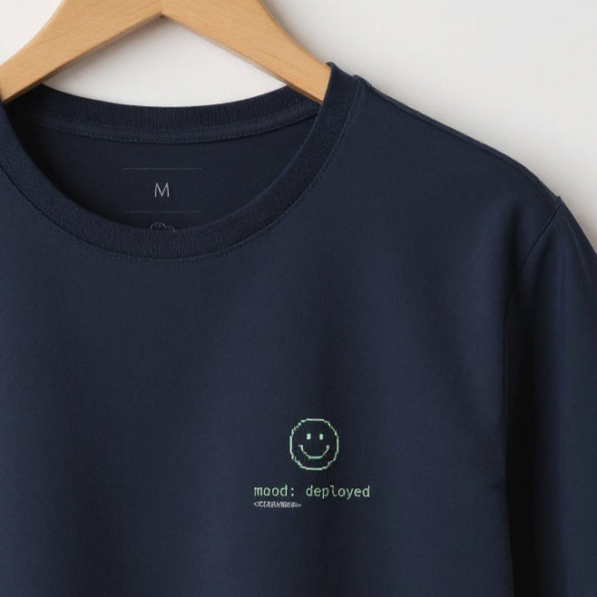 Camiseta MOOD DEPLOYED