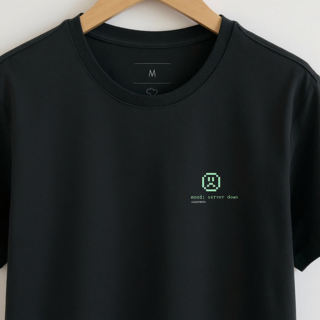 Camiseta MOOD SERVER DOWN