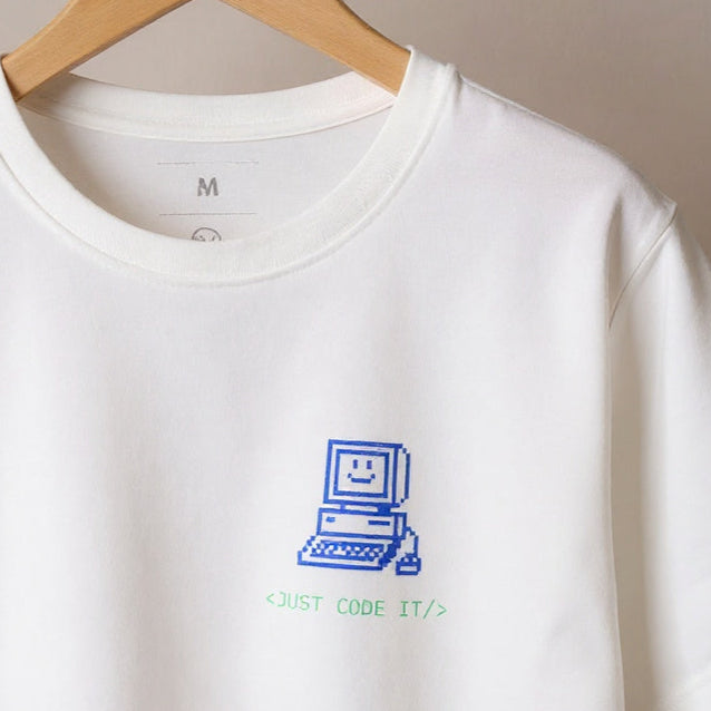 Camiseta JUST CODE IT