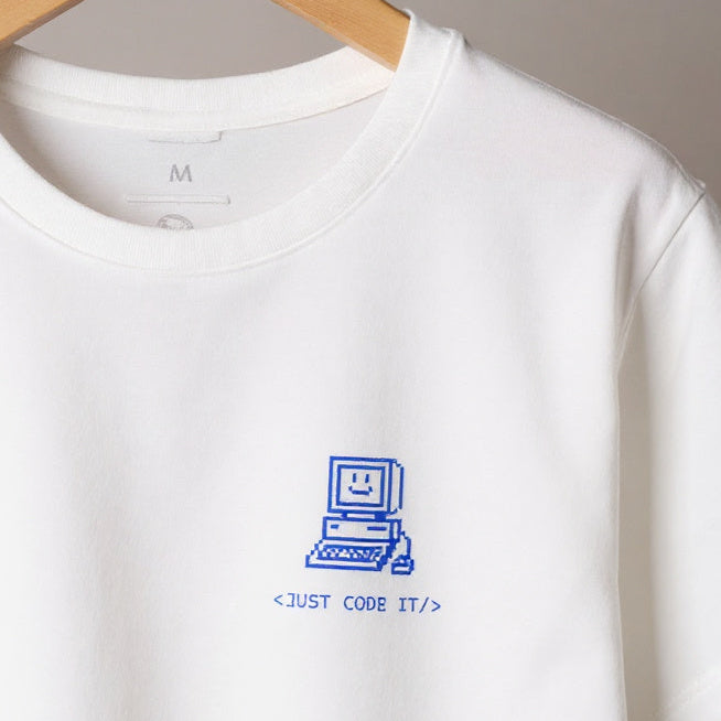Camiseta JUST CODE IT