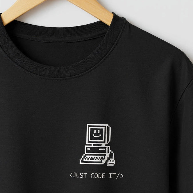 Camiseta JUST CODE IT