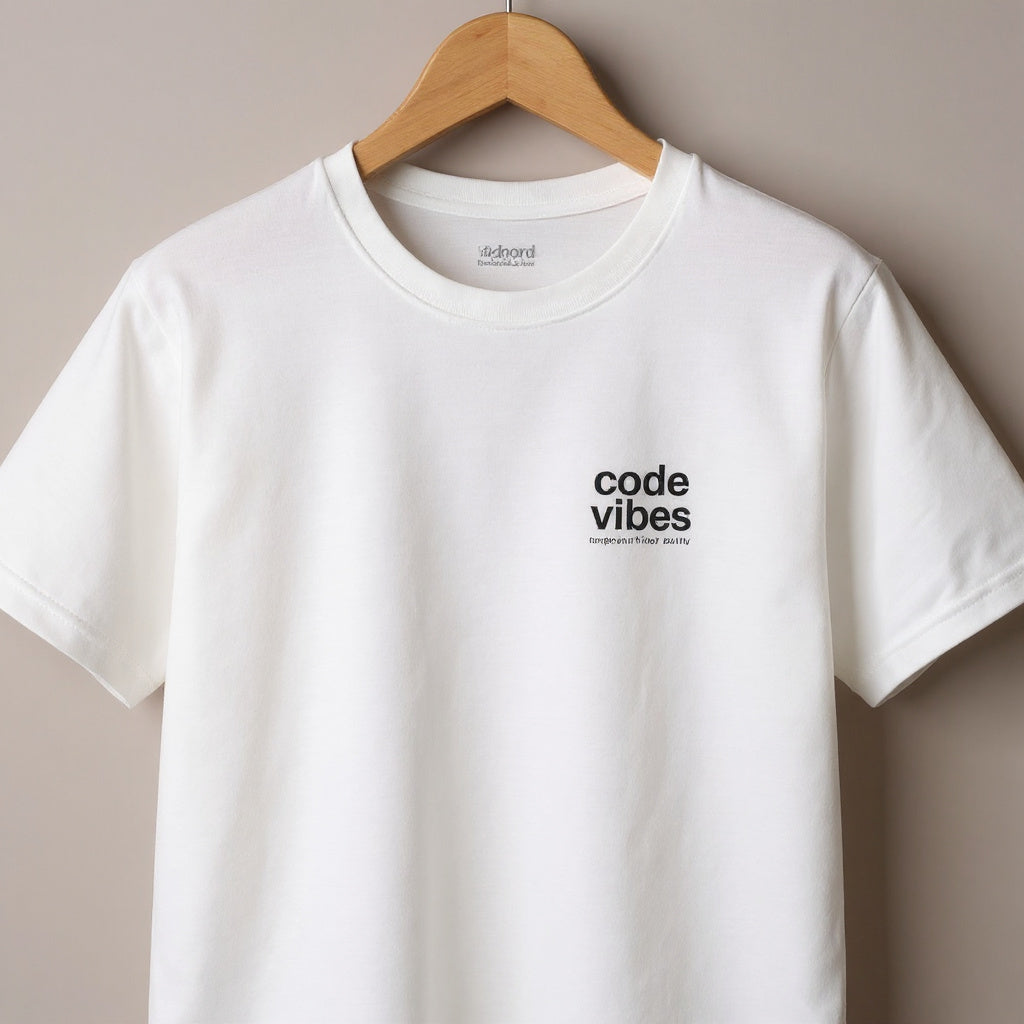 Camiseta CODE VIBES
