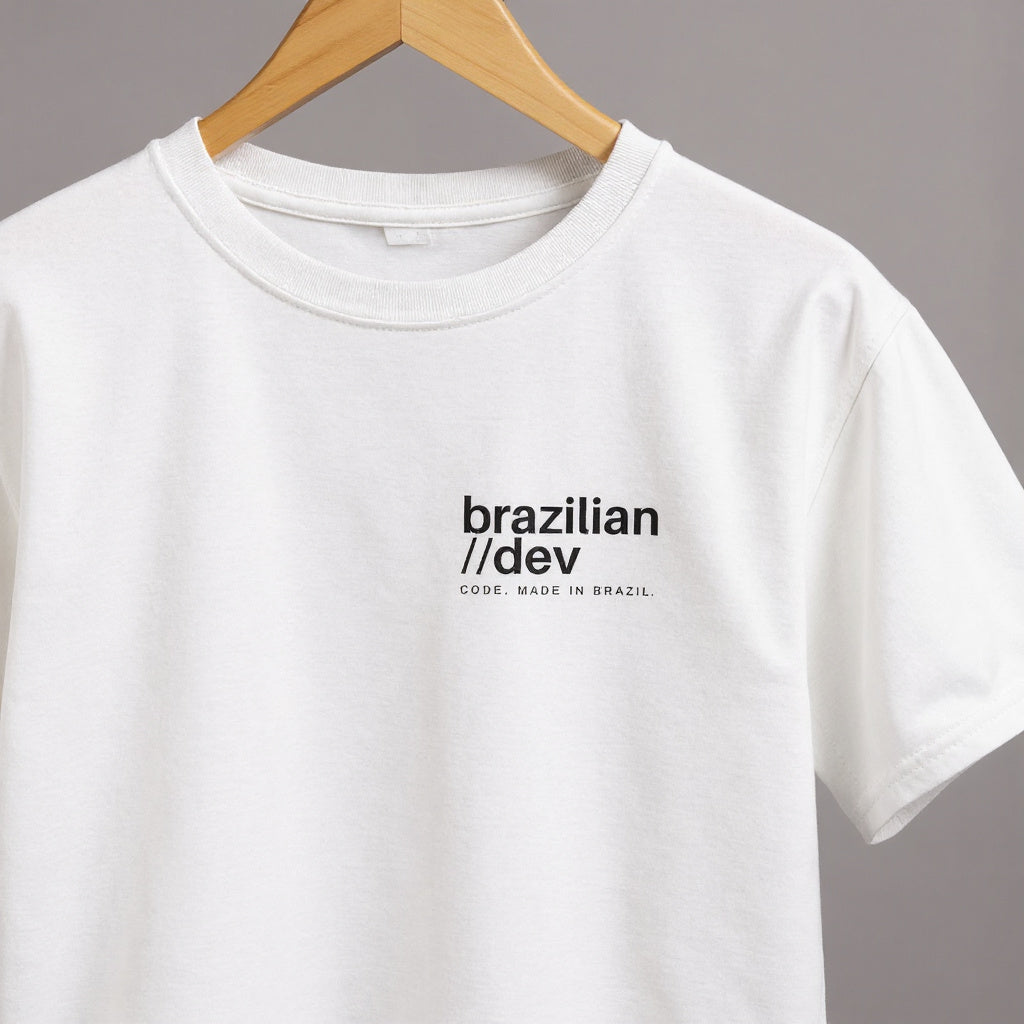Camiseta BRAZILIAN DEV