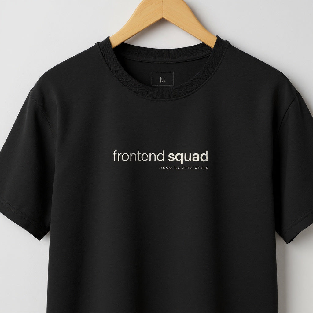Camiseta FRONTEND SQUAD