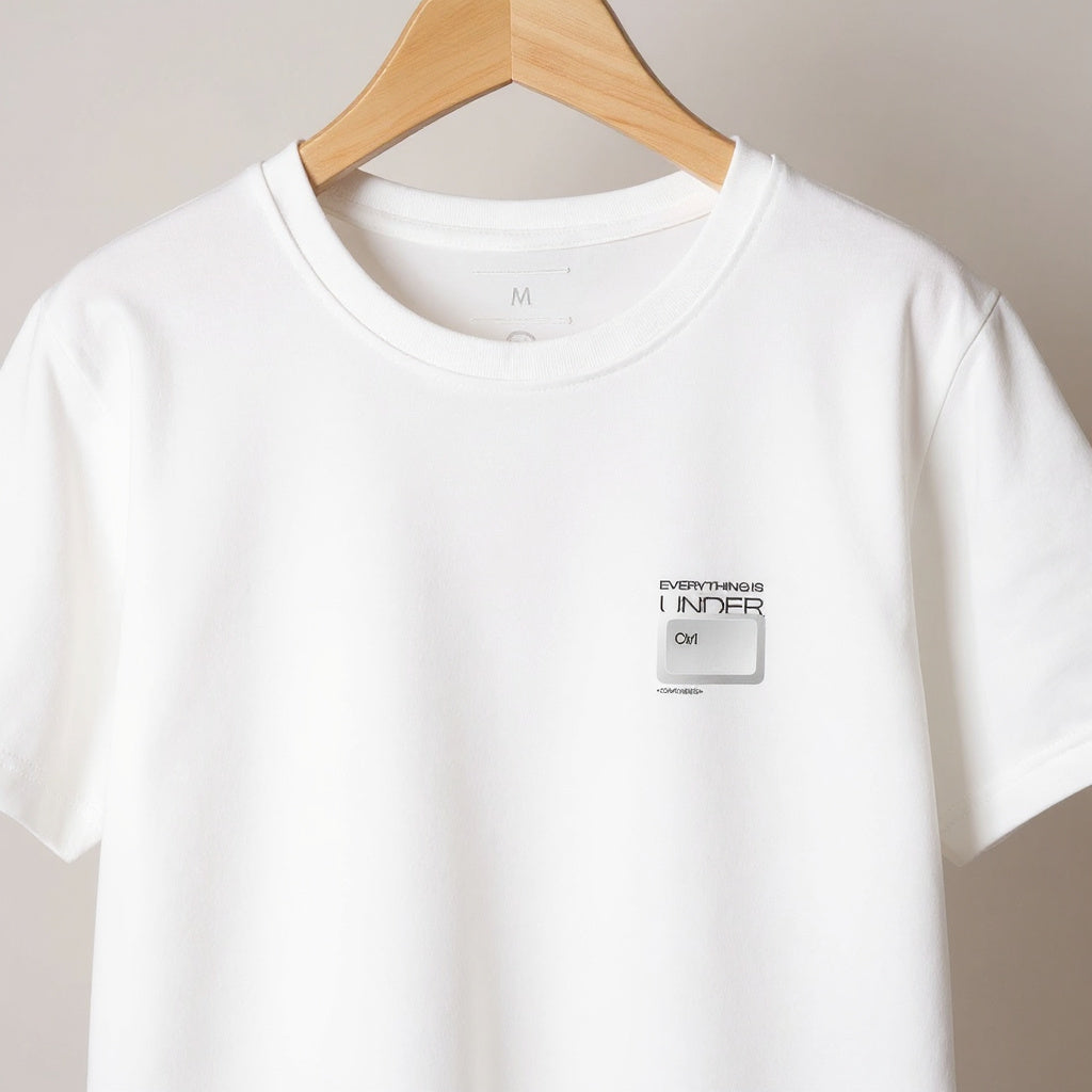 Camiseta EVERYTHING IS UNDER CTRL