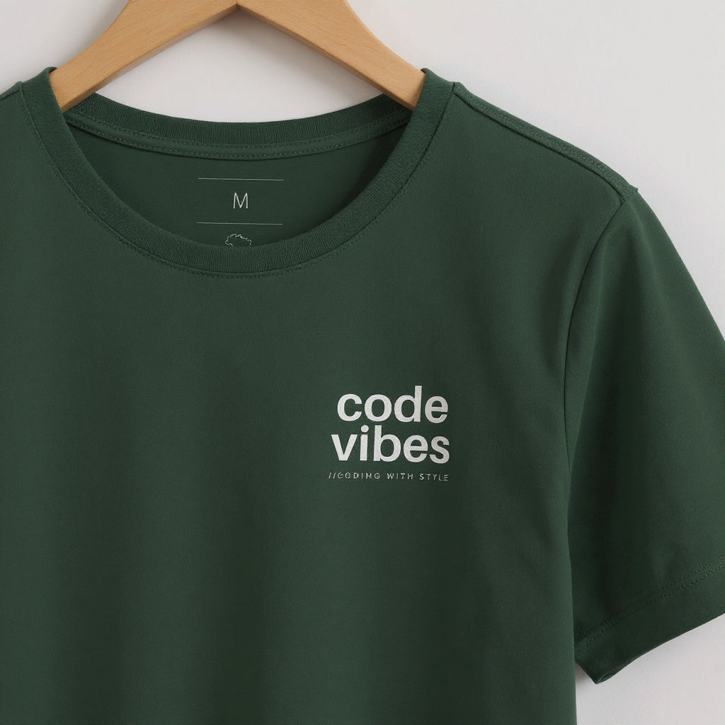 Camiseta CODE VIBES