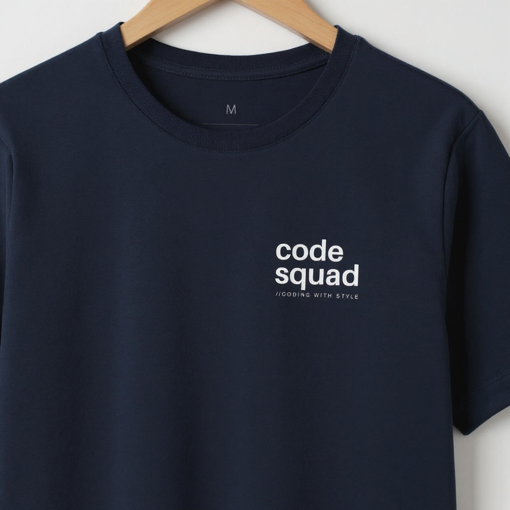 Camiseta CODE SQUAD
