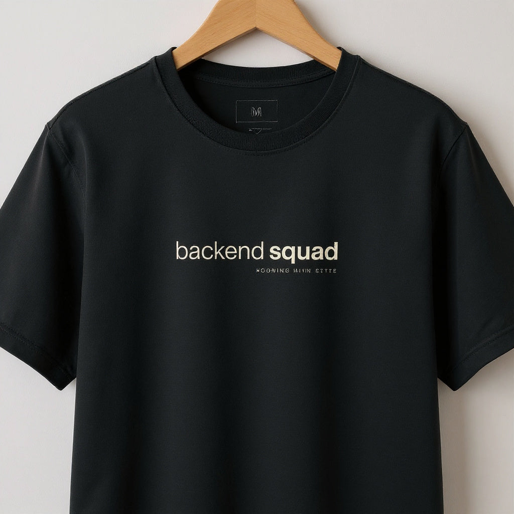 Camiseta BACKEND SQUAD