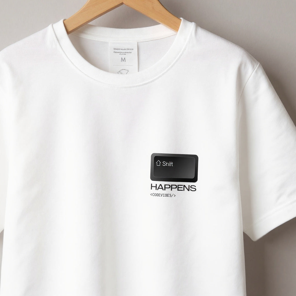 Camiseta SHIFT HAPPENS