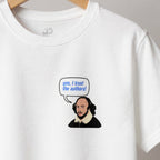Camiseta YES, I TRUST THE AUTHORS!