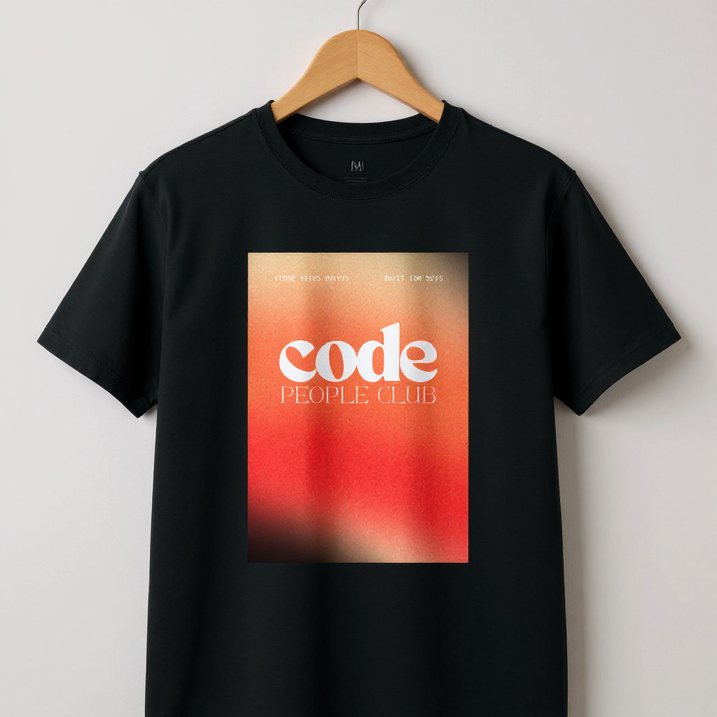 Camiseta CODE PEOPLE CLUB
