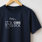 Camiseta IT'S CODE O' CLOCK